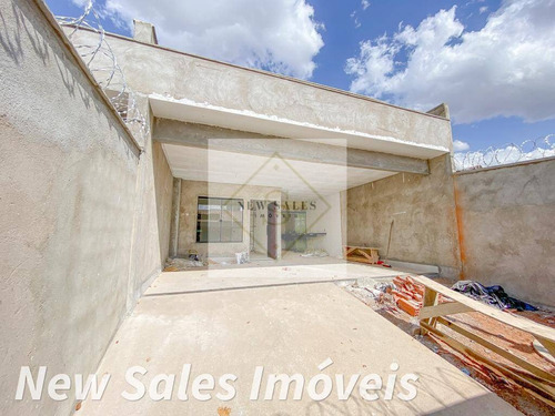 Imagem 1 de 15 de Casas À Venda No Jardim Presidente !! Novas !! - 7100