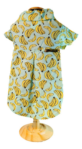 Roupa Pet - Camisa Pet Banana Frete Grátis