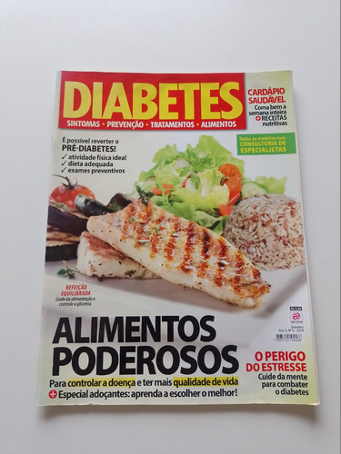 Revista Diabetes Alimentos Poderosos Receitas Y54