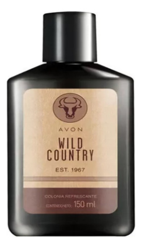 Avon Colonia Refrescante Wild Contry 150ml.