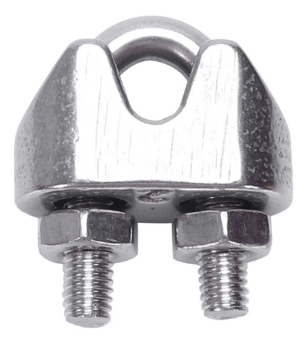 Sujetador De Abrazadera De Cable De Acero Inoxidable De 2 Mm