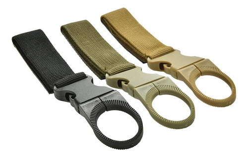 2x Correa Colgante Cinturón Correa Hebilla Clip Accesorios
