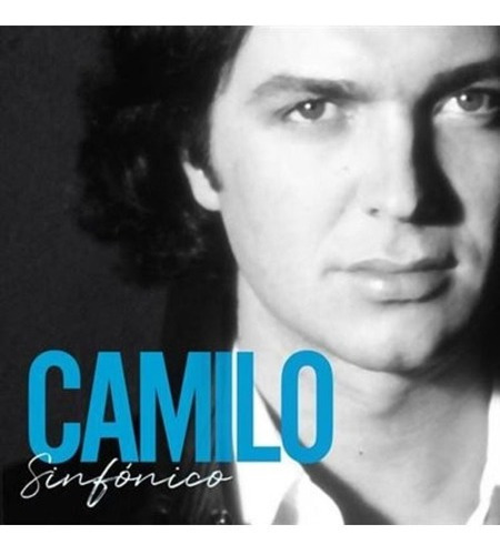 Camilo Sesto Sinfonico Cd + Dvd 2018 Nuevo Original&-.