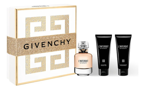 Set. Givenchy L'interdit Edp 80 Ml + Obsequios