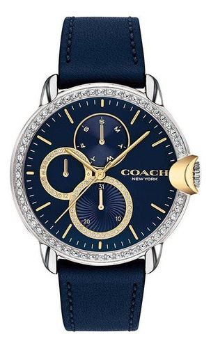 Reloj Coach Mujer Cuero 14503734 Arden