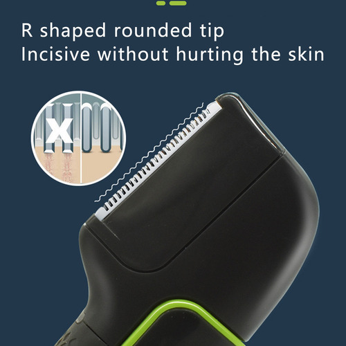 Beard Clipper Multifunctional Electric Trimmer Body Groom