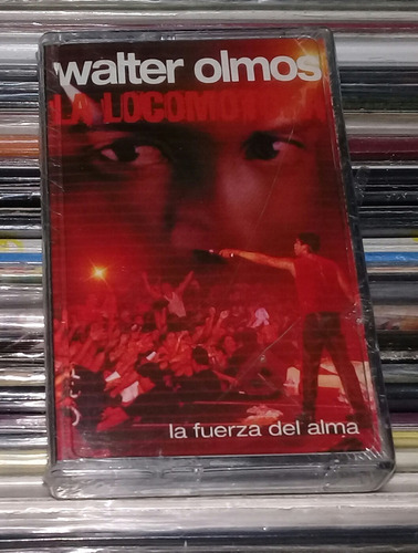 Walter Olmos La Locomotora Cassette Sellado Nuevo / Kktus