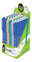 Comprar 24 Lapiceras Gel Borrable Pizzini Borramio C\u002Fcaja Exhibidora