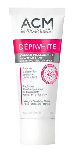 Imagen 4 de 4 de Acm Depiwhite Advanced Crema Intensiva Anti-manchas 40ml