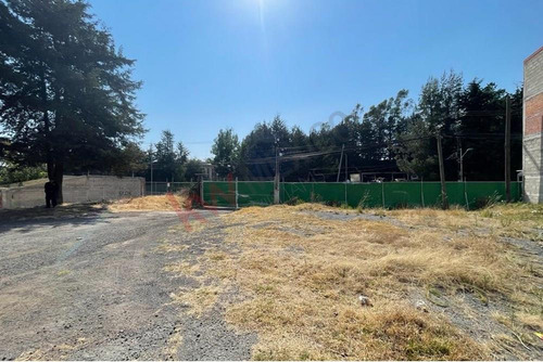 Increíble Terreno En Venta - San Bartolomé Coatepec