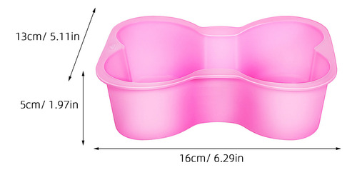 Molde Para Tartas De Cumpleaños Con Forma De Hueso De Perro,
