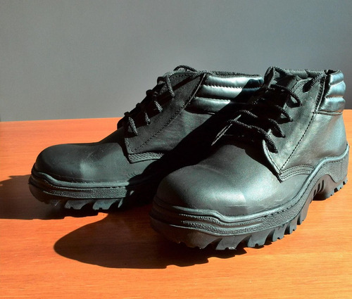 Botines Seguridad Modelo 501-vn Certificadas Dama/caballero