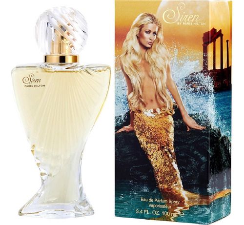 Paris Hilton Siren Eau De Parfum 100 ml Para  Mujer