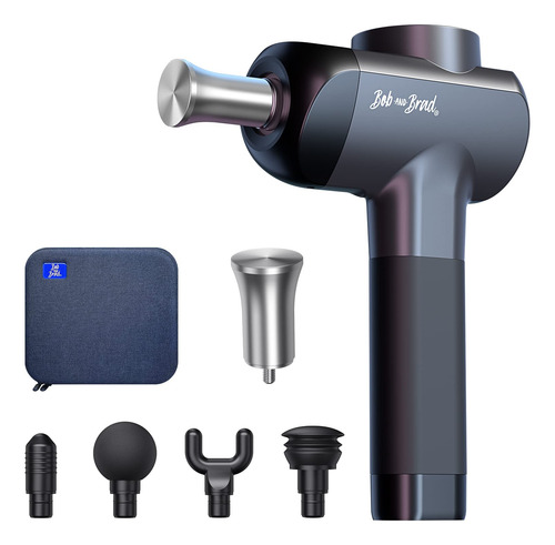 Pistola De Masaje Bob And Brad X6 Pro Deep Tissue Percussion