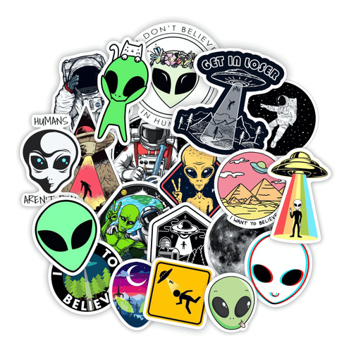 Stickers Calcos Vinilos Premium Uv Termo Stanley - Ovnis