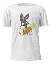 Comprar Bugs Bunny Conejo Bebe Looney Tunes Remera Friki Tu Eres #2