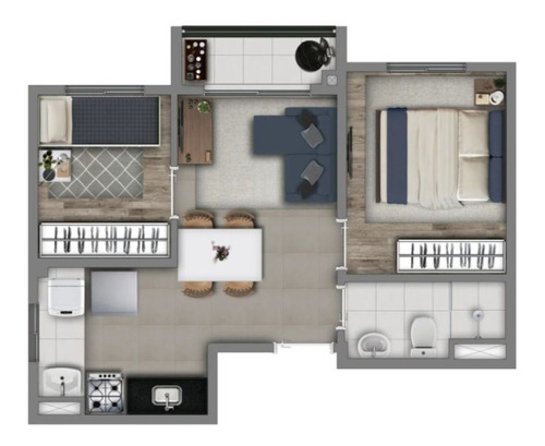 Imagem 17 de 17 de Apartamento - Ap02778 - 68977552