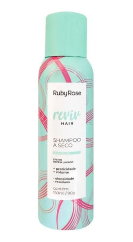 Shampoo A Seco Baunilha Reviv - Hb805  Rubyrose