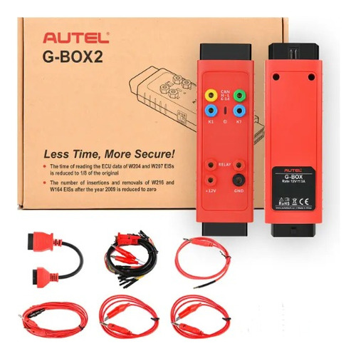 Autel G-box 2 Programador De Chave Obdii Mercedes-benz