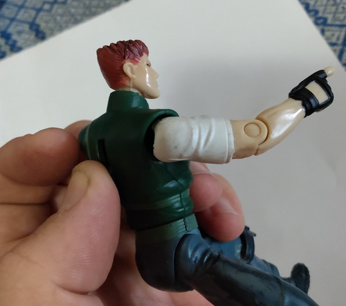 Boneco Chris Redfield Resident Evil Toy Biz (Usado)