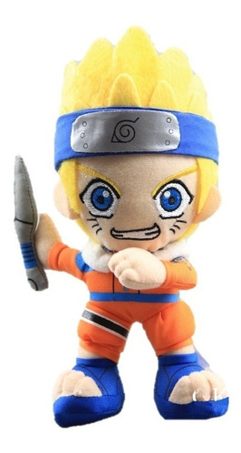 Naruto Peluche Naruto Uzumaki 20 Cm