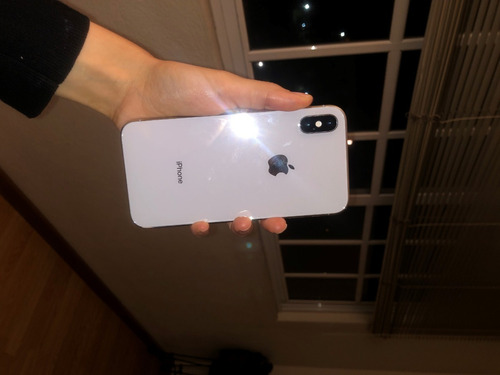 iPhone X 256 Gb Plata (Usado)
