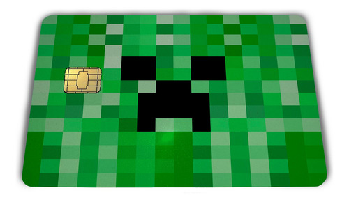 Pegatina Para Tarjeta Videojuego Mc Modelo (1002100tcb)