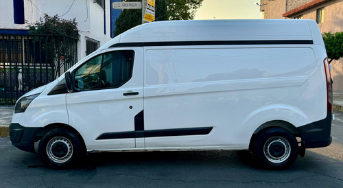 Ford Transit 2.2 Pasajeros Larga Techo Alto Custom Mt