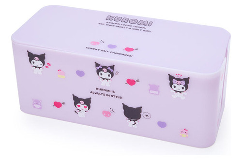 Sanrio - Caja Organizadora Kuromi Tokimeki