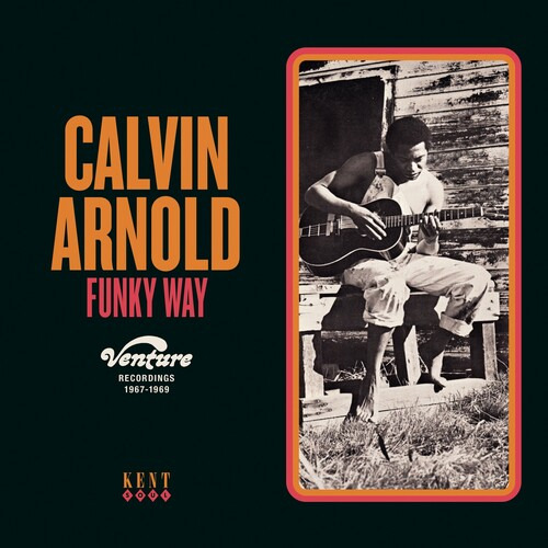 Cd Funky Way De Calvin Arnold: Venture Recordings 1967-1969