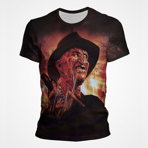 Camisa De La Película De Terror Freddy Krueger