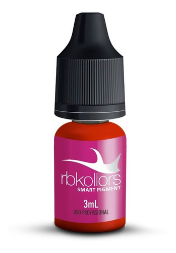 Pigmento C/ 3ml Rb Kollors + Cor À Escolher - Promoção