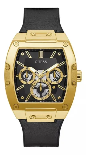 RELOJ GUESS MUJER ANALÓGICO ACERO CUADRADO DORADO