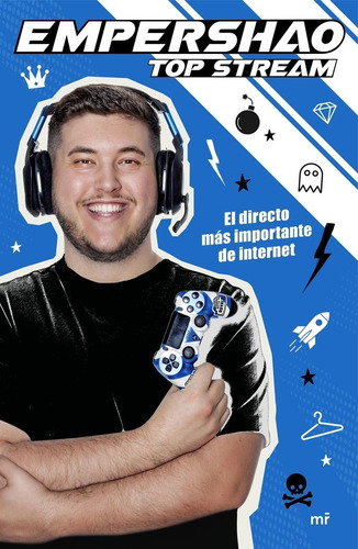 Top Stream, De Empershao. Editorial Martinez Roca,ediciones, Tapa Blanda En Español