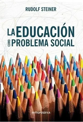 comprar Educaciono Problema Social La - Steiner Rudolf