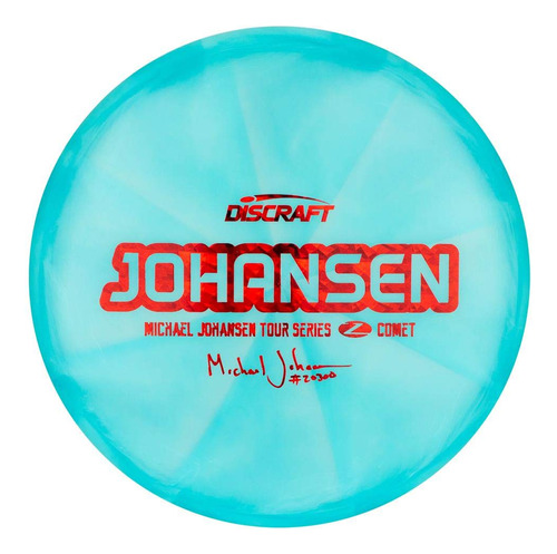 Discraft Edicion Limitada 2020 Tour Serie Michael Johansen Z