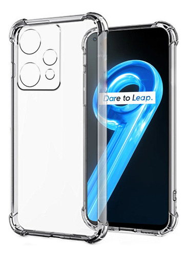 Estuche Forro Transparente Antigolpes Realme 9