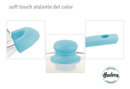 Set Ollas Hudson Ceramica Vintage 7 Piezas