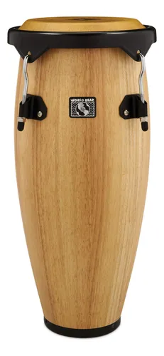 Congas Latin Percussion Lp Wb2040 World Beat Caribe, Negro