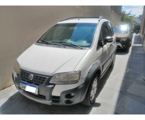 Fiat Idea 2008 1.8 Adventure Flex 5p