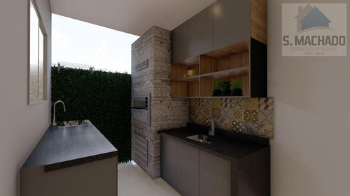Imagem 10 de 15 de Apartamento Para Venda Em Santo André, Jardim Das Maravilhas, 2 Dormitórios, 1 Banheiro, 1 Vaga - Ve2175_2-1332292