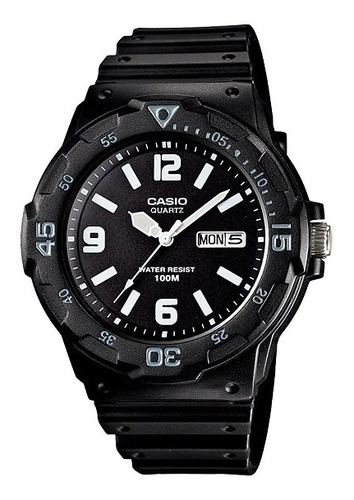 Reloj Hombre Casio Mrw-200h-1b2v Análogo Retro / Lhua Store