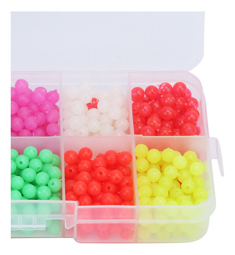 Tapón De Pesca Luminous Block Beads, 1000 Unidades, Frijoles