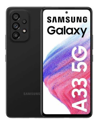 Imagen 1 de 3 de Samsung Galaxy A33 5g Negro 128gb