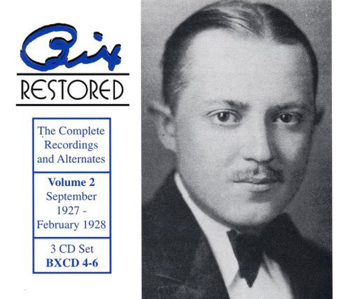 Bix Beiderbecke Caja Restaurada, 2 Cd