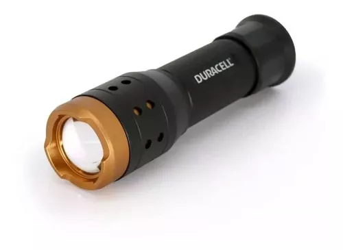 Linterna Super Potente Duracell Enfoque Variable 4aaa 700 Lm Color