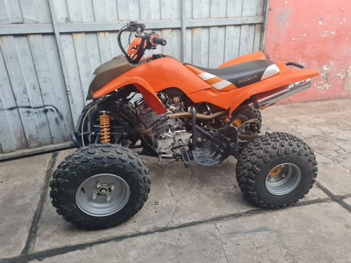 Imagen 1 de 4 de Cuatriciclo Gilera Fz250 Bicilindrico