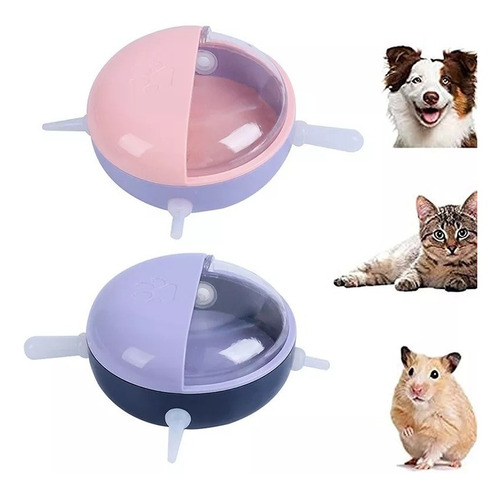 Mamadera Para Mascotas Pet Milk Bowl Cachorros Perros, Gatos