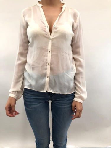 Camisa Zara - Piel