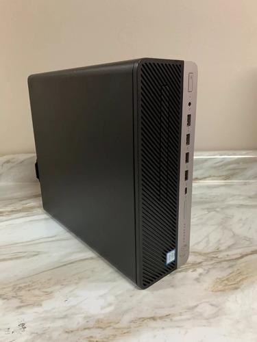 Super Cpu Hp 600 G3 I7 6ta Sff 16gb Ram 250 Ssd Wind 11 6th (Reacondicionado)